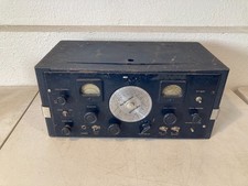 Vintage Hallicrafters Super Skyrider  SX-16 Ham Radio Receiver Powers On picture