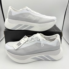 adidas Hyperboost Edge M Cloud White Silver Metallic Men’s 9 Road Running KK0288 picture