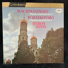 MERCURY SRI 75032 - Rachmaninoff & Tchaikovsky Concertos - BYRON JANIS - ST LP picture