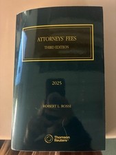 Attorneys' Fees 2025 - Thomson West picture