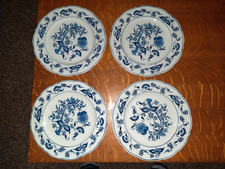 Set of 4 Blue Danube Japan 10-1/2