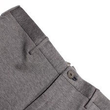 Incotex NWT Chinos / Casual Pants Size 48 (32 US) in Gray Melange Cotton Blend picture