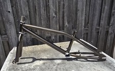 Haro X1 Backtrail Frame & Fork In FRESH Root Beer Sparkle Powder Coating picture