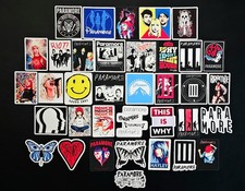 Alternative Pop Punk Stickers Emo Rock Music Vinyl Decals Laptop Guitar Tumbler picture