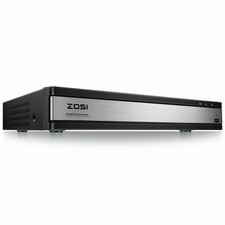 ZOSI H.265+ 16Ch 5MP Lite HD CCTV DVR for Security Camera System Kit AI Detect picture