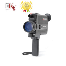 ⏯️ All Tested [MINT] Canon 310XL Super8 Movie Camera Zoom 8.5-25.5mm From JAPAN picture
