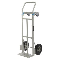 Strongway 2-In-1 Convertible Hand Truck, 600-Lb. Capacity, 47.24in.H picture