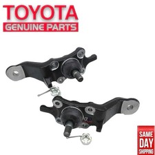 96 - 02 TOYOTA 4RUNNER FRONT LEFT RIGHT LOWER BALL JOINT SET OEM NEW picture