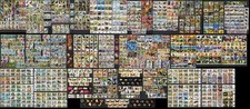 Lot 300 different cpl. sets MNH - topical collection  #ZN300 picture