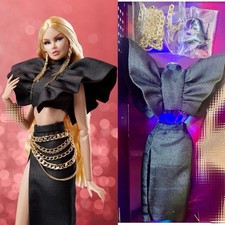 New Partial Outfit-A Doll's Life Vanessa Perrin Fashion Royalty Integrity Toys picture