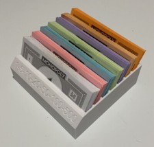 Monopoly Money Organizer | Cash Holder | Bank Tray | Fits All 7 Bill Sizes picture