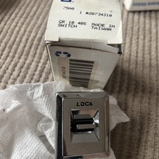 NOS GM Buick Grand National GNX Regal Turbo T WE4 WH1 Door Lower Lock Switch picture