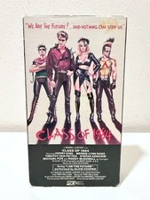 Class of 1984 – VHS Tape – Vintage 1982 – Cult Classic – Tested & Working Great picture