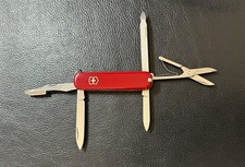Victorinox EXECUTIVE Swiss Army Knife - Red - 74mm - Vintage picture