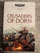 Crusaders Of Dorn: Space Marine Battles Paperback Warhammer 40k Black Library picture
