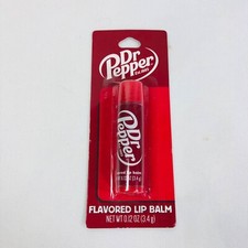( Qty of 1 ) Taste Beauty Dr. Pepper Flavored Lip Balm  + GIFT picture