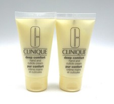 2 x  Clinique Deep Comfort Hand and Cuticle Cream 40ml*2=80ml / 2.8 oz total picture