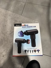 TRAKK Beast Cordless Hot and Cold Percussion Massager, 6 Intensity Levels, Deep picture