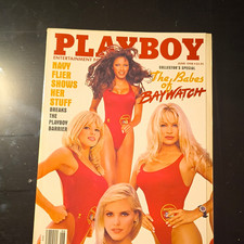 Playboy Magazine June 1998 Collector's Edition Issue 6 Baywatch Special picture