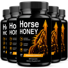 Horse Honey Advanced Male Health & Performance Support Supplement 300 Capsules picture