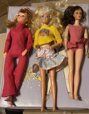 Vintage Barbie Ken Doll Lot 1960 Stacey Standard Barbie Tutti Case Clothe Mattel picture