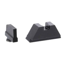 AmeriGlo GL429 XL Tall Sight Set for Glock, Black UPC: 644406905769 picture