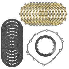 Clutch Friction Steel Plates Kit for Kawasaki Z750S Z750 ZR750 2005 2006 - 2010 picture