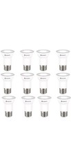 EcoSmart 35W LED Light Bulbs*Bright White*12-Bulbs*6x2*PAR16*Flood*Dimmable*4.5W picture