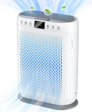 Purificador de Aire HEPA 2400Ft² con Sensor PM2.5 y Aromaterapia Home, Nuevo picture