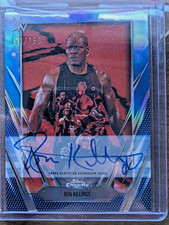 Topps 2026 Topps Chrome WWE Ron Killings #14 Blue Refractor Auto /150 picture