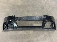 2009 2010 MK2 Audi TTS OEM Front Bumper Brilliant Black LY9B (Cracked Bottom) TL picture