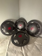 vauxhall nova SR x4 wheel Trims anthracite 90320322 replacement retro vintage gc picture