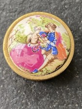 Lovely Vintage Little Trinket Box picture