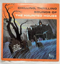 CHILLING, THRILLING SOUNDS OF THE HAUNTED HOUSE VINYL LP  BY DISNEYLAND picture