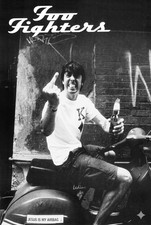 Foo Fighters Dave Grohl Poster 11x17 inch picture