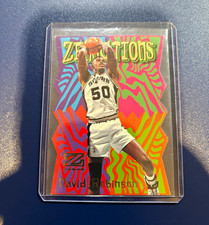 SkyBox 1997-98 Z-Force Zensations David Robinson #17/25ZN Spurs NBA picture