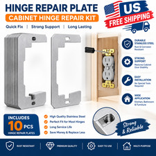 10pcs Outlet Leveling Spacers Wall Plate Switch Adjustment Spacers Kit picture