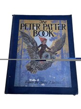 The Peter Patter Book Leroy Jackson Blanche Fisher Wright 1926 Rand McNally HC picture
