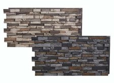 New Everest Elegance Faux Stone Natural Wall Panels Featuring Deep Stacked Slate picture