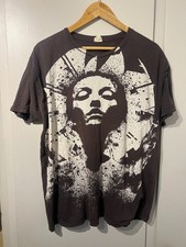 Vintage 00s Converge Jane Doe Run On Shirt Metalcore Hardcore Bay Island XL Rare picture