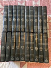 The Harvard Classics Registered Deluxe Edition. VG++20 volume set, 1937. 1938 picture