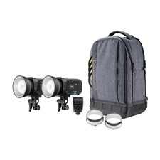 Westcott FJ250 Strobe 2-Light Backpack Kit with Wireless Trigger (Sony Cameras) picture