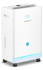 MIONJO 80 Pint Dehumidifier 4,500 sq ft 1.72 gal Tank Sleep Mode Child Lock picture