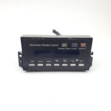 1986-1993 Cadillac DeVille Fleetwood Electronic Climate Control 16139256 picture