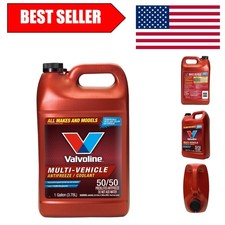 Multi-Vehicle 50/50 Antifreeze Coolant, 1 Gallon - Universal Engine Protection picture