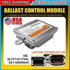 1-10x Xenon Ballast Headlight Controller Front 6L7Y13C170A for Lincoln Town Car picture