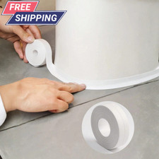 1Pc Waterproof Sealing Tape, Anti-Mold Self-Adhesive Caulk Tape for Bathroom picture