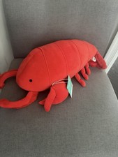 NEW Pillowfort Weighted Red Lobster Plush w/ Tag Target Store RARE FIND picture