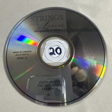 Strings for Lovers Rhapsody & Blue The 101 Strings Orchestra CD Disc #2 picture
