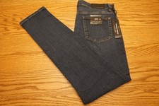 NWT MEN'S FIDELITY DENIM JEANS Torino Slim Fit Captain Blue Maverick Stretch picture